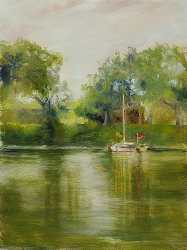 Creek Reflections